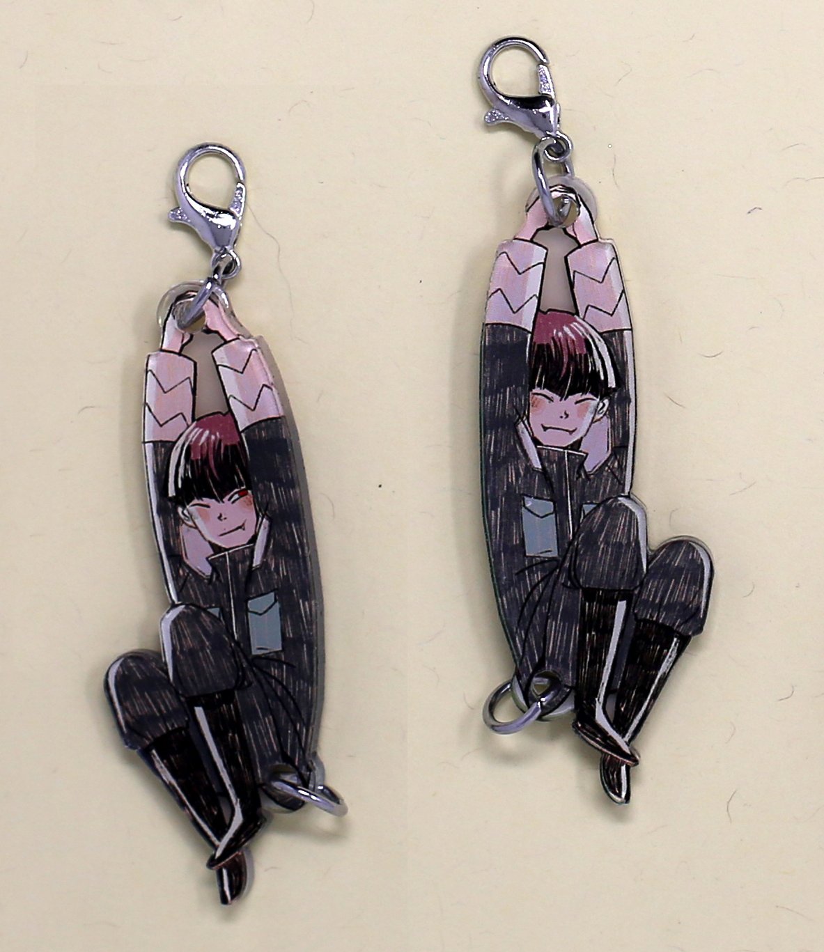 8.kobutanooyako様 Kaiju No 8 Connecting Charms | fine OK press